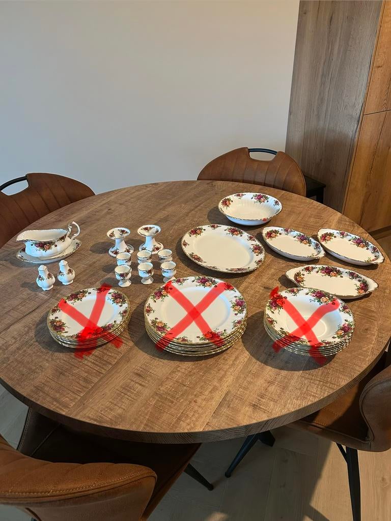 Royal Albert, Old Country Roses 1962, Antiek en Kunst, Antiek | Servies compleet, Ophalen