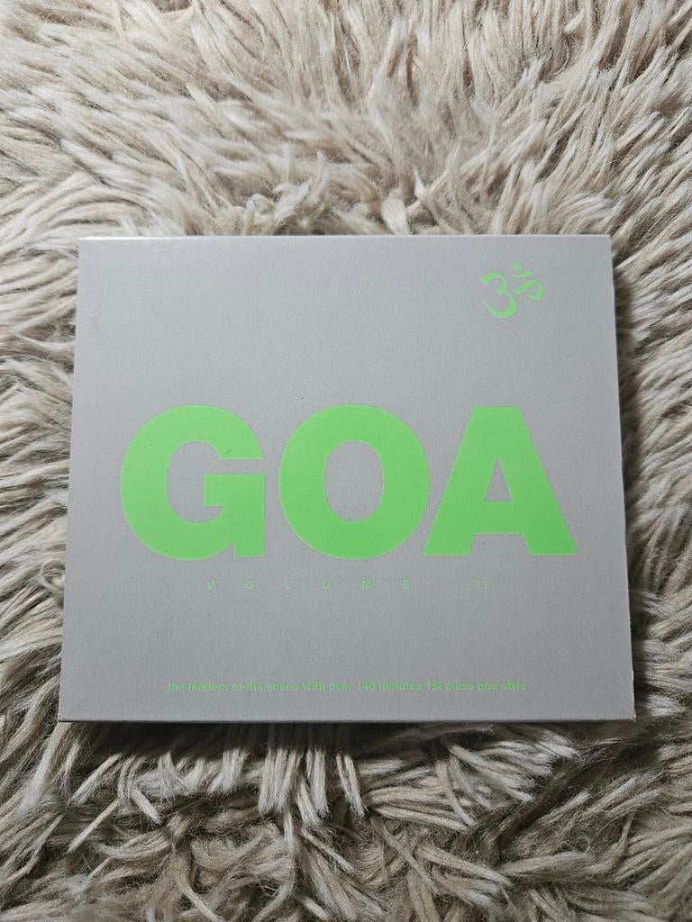 Goa Volume 11, Ophalen of Verzenden, Zo goed als nieuw, Techno of Trance