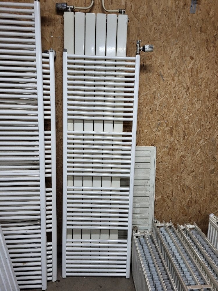 Design radiatoren, Doe-het-zelf en Verbouw, Gebruikt, Radiator, Niet ingevuld, 60 tot 150 cm