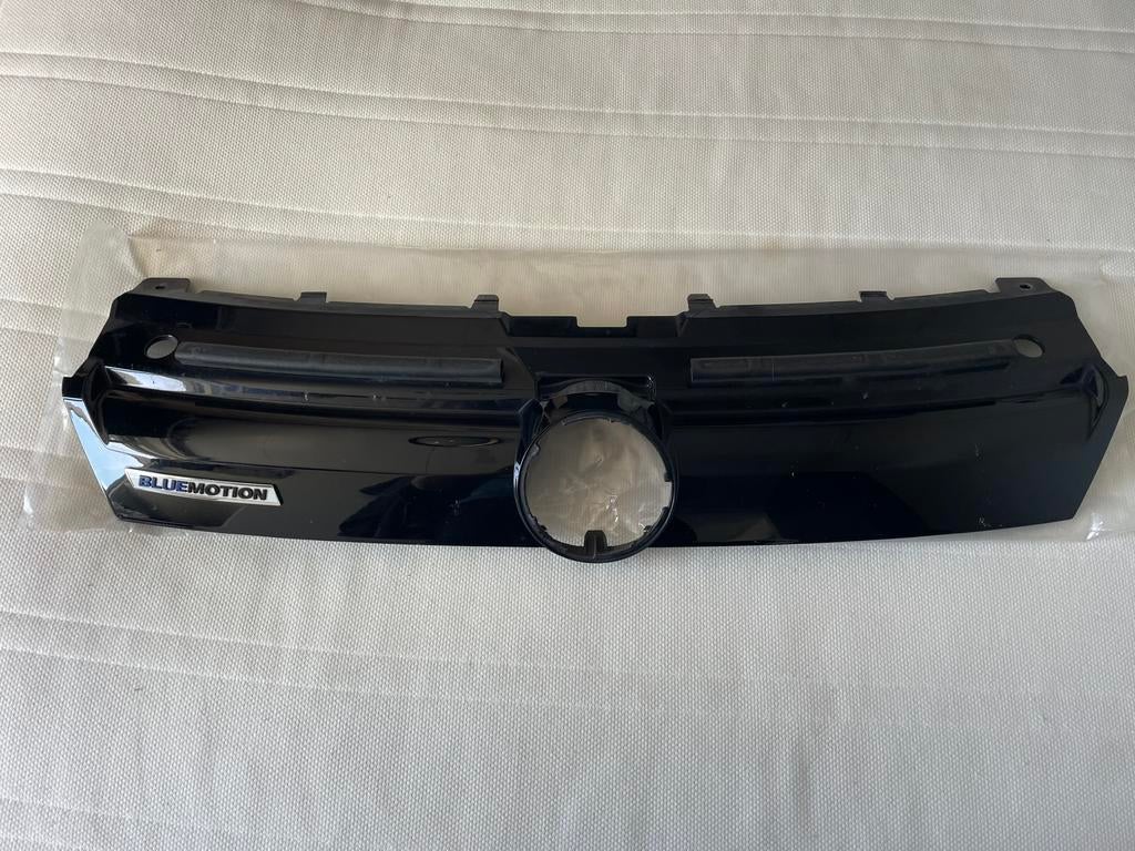Polo 6R 6C Grill Bluemotion, Gebruikt, Ophalen of Verzenden, Bumper, Volkswagen