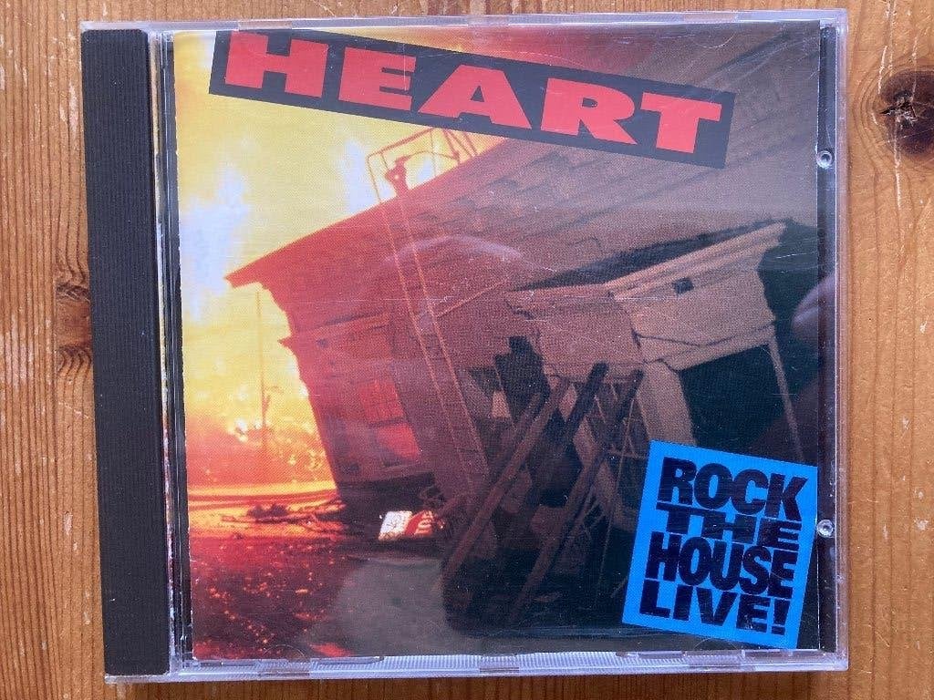 heart, Ophalen of Verzenden, Zo goed als nieuw, Live-album, Classic Rock