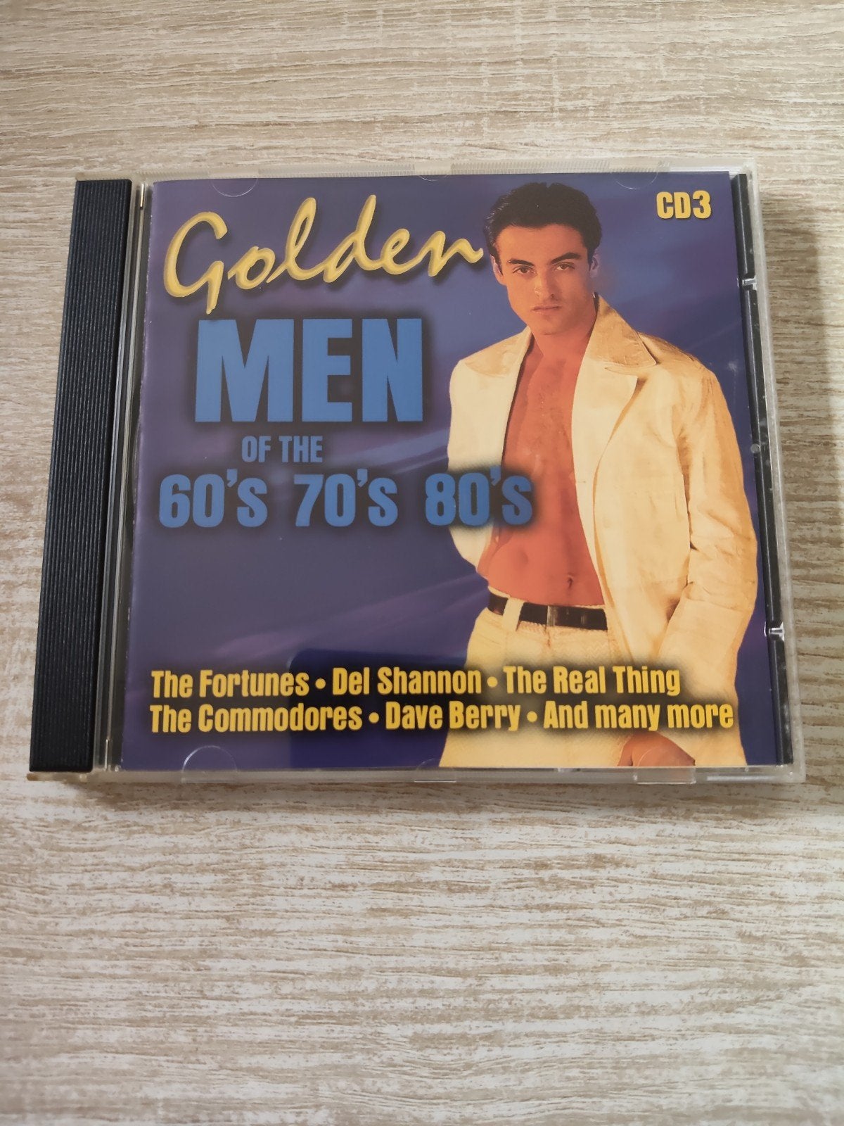 golden men of the 60's 70's 80's cd 3, Ophalen of Verzenden, Pop