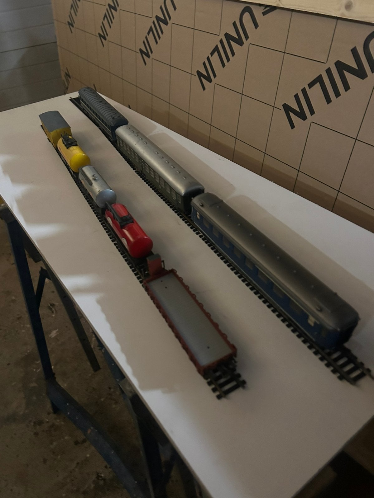 Fleishmann  wagons en rijtuigen, Gebruikt, Gelijkstroom, Fleischmann, Wagon
