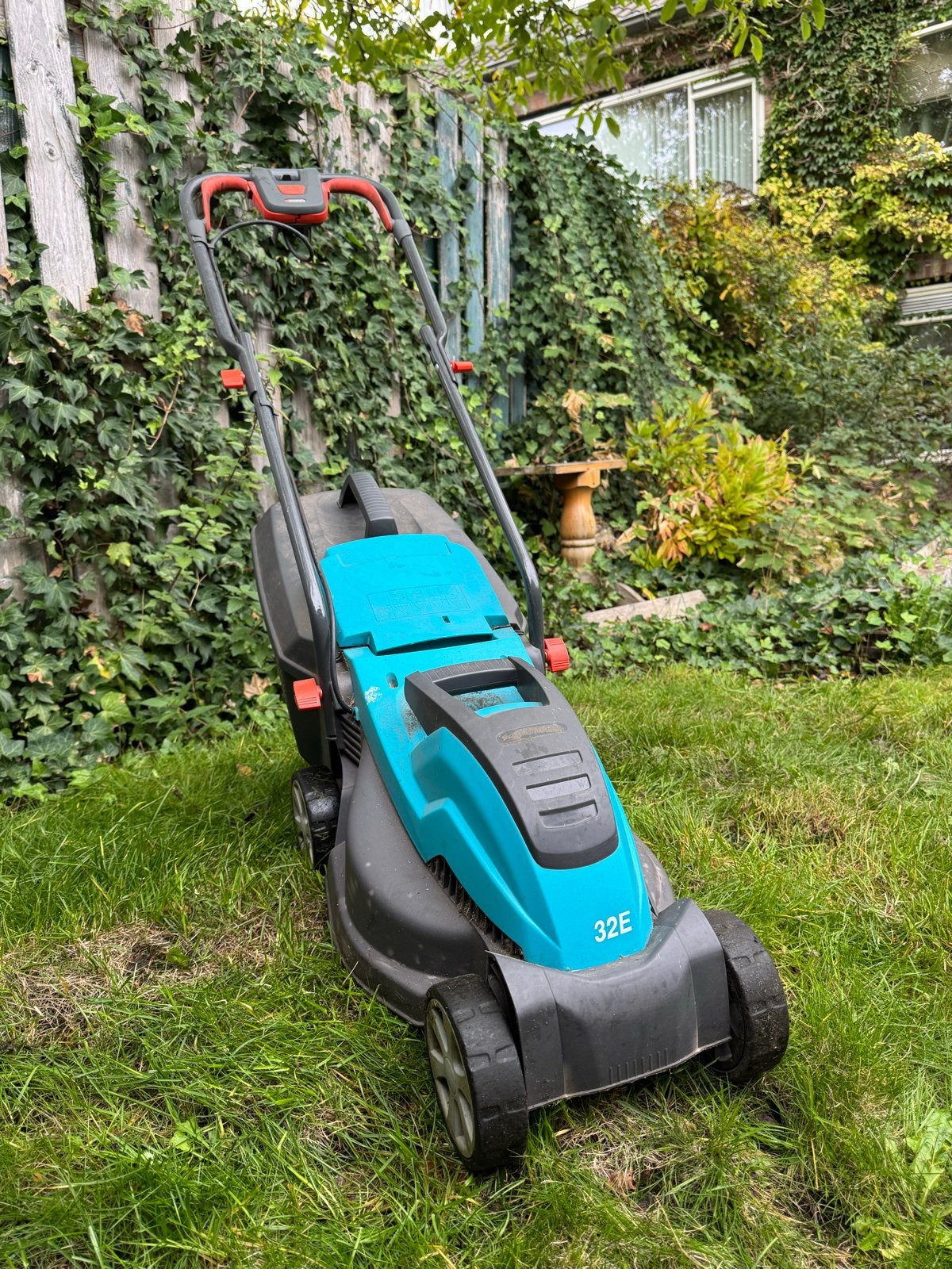 Gardena Elektrische Grasmaaier 32E, Ophalen, Cirkelmaaier, Gebruikt, Elektrische grasmaaier