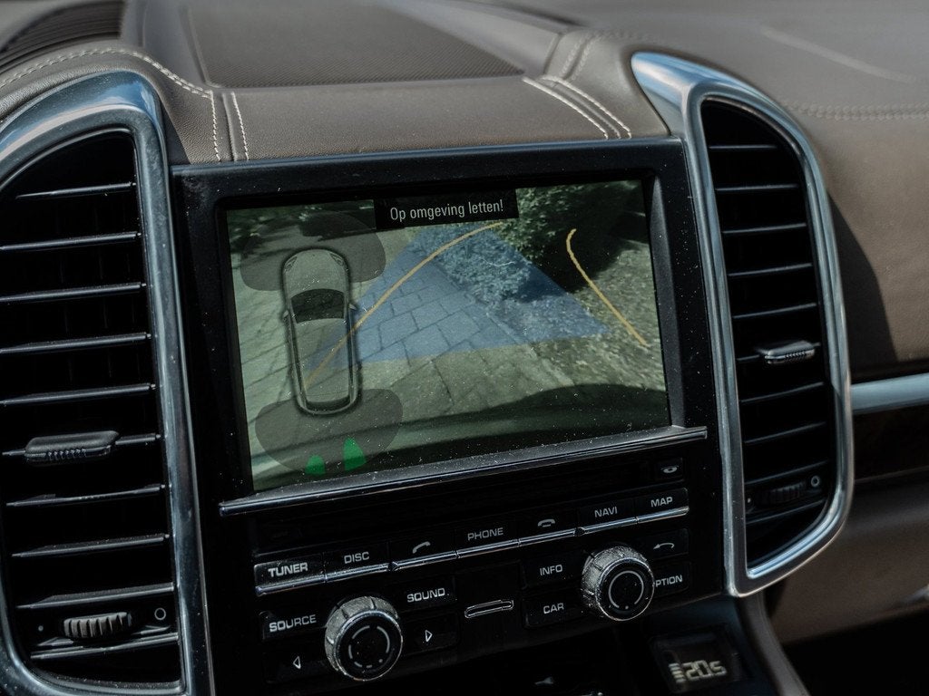 Porsche Cayenne 4.8 S - 400 PK - LUCHTVERING - STOEL VERKOEL, Auto's, Porsche, Automaat, Gebruikt, 8 cilinders, 138 €/maand