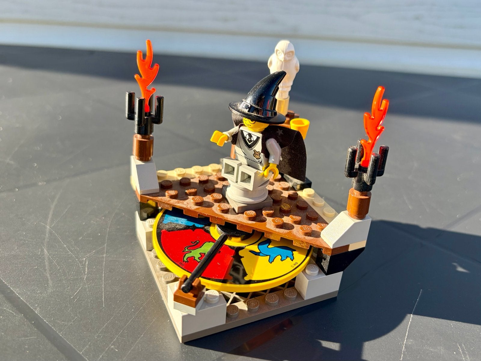 Retro LEGO Harry Potter 4701 De Sorteerhoed (nagenoeg comple, Ophalen of Verzenden, Gebruikt
