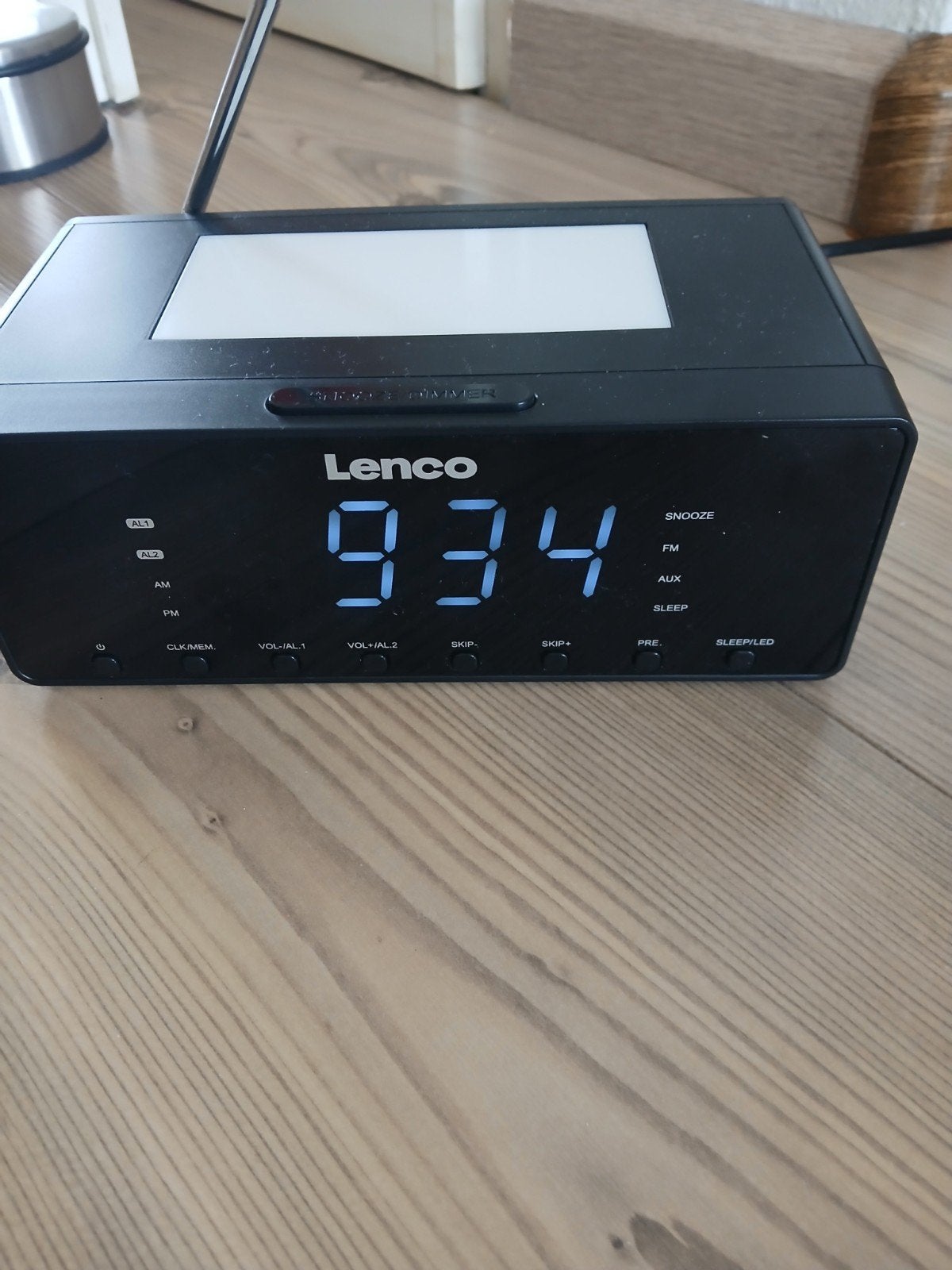 Lenco wekkerradio, Ophalen, Nieuw, Digitaal