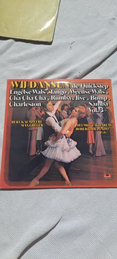 LP: Wij Dansen Vol.3 - Bert Kaempfert, Max Greger e.a., Gebruikt, Ophalen of Verzenden, 1970 - 1979, Complilatie