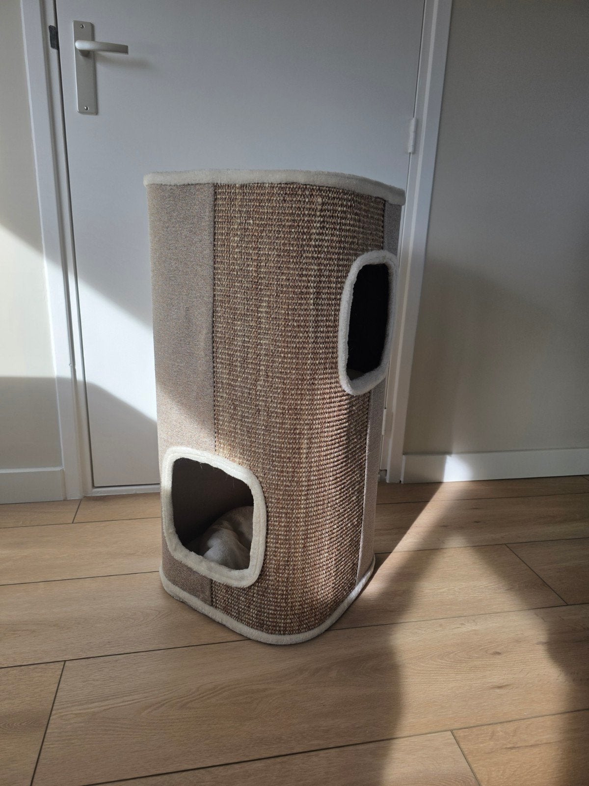 Krabton George Beige 40x40x80, Dieren en Toebehoren, Ophalen, Zo goed als nieuw, Krabton
