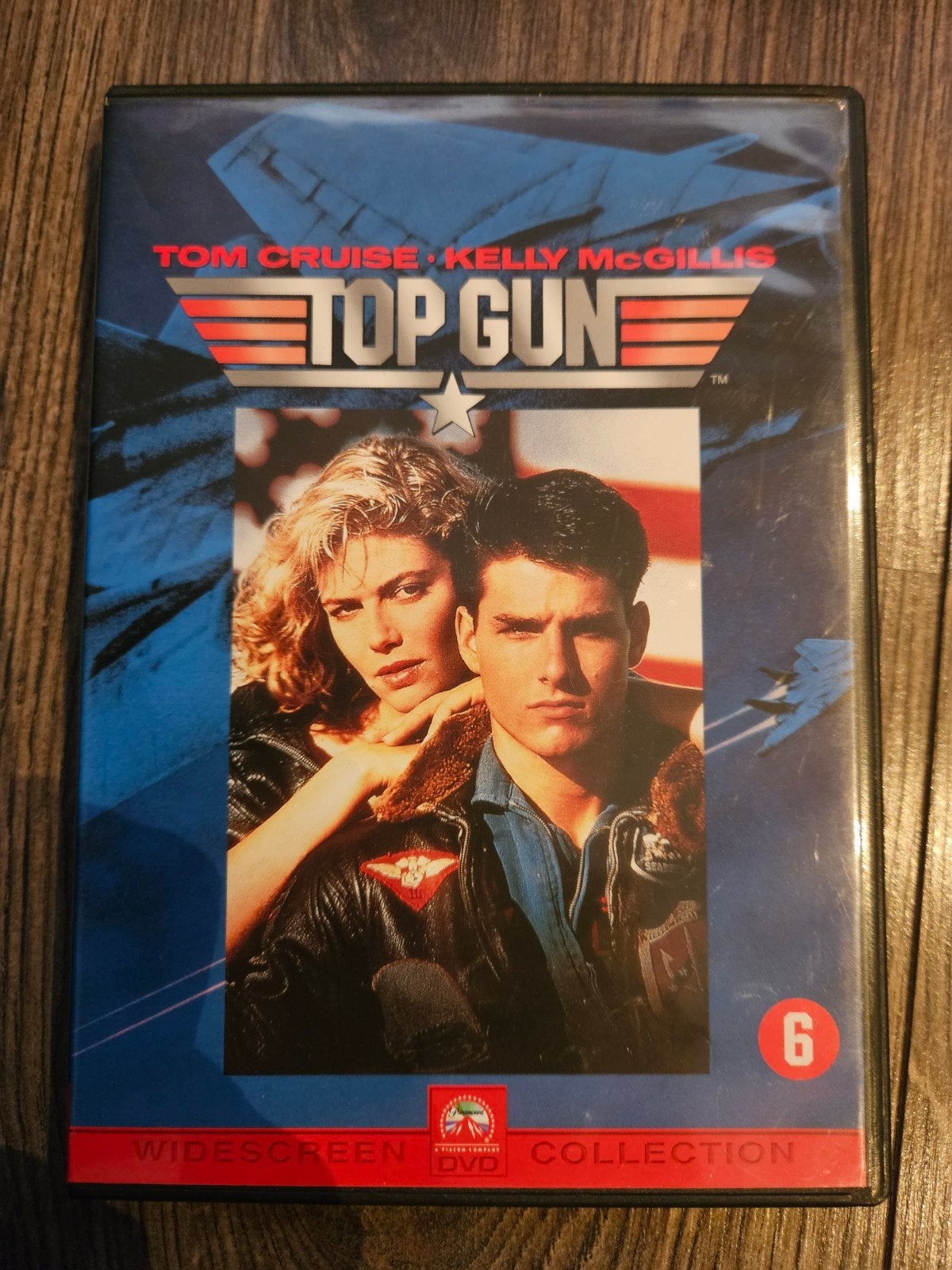 Top Gun DVD - Actie met Tom Cruise, Turks, Engels, Vanaf 16 jaar, Actiethriller