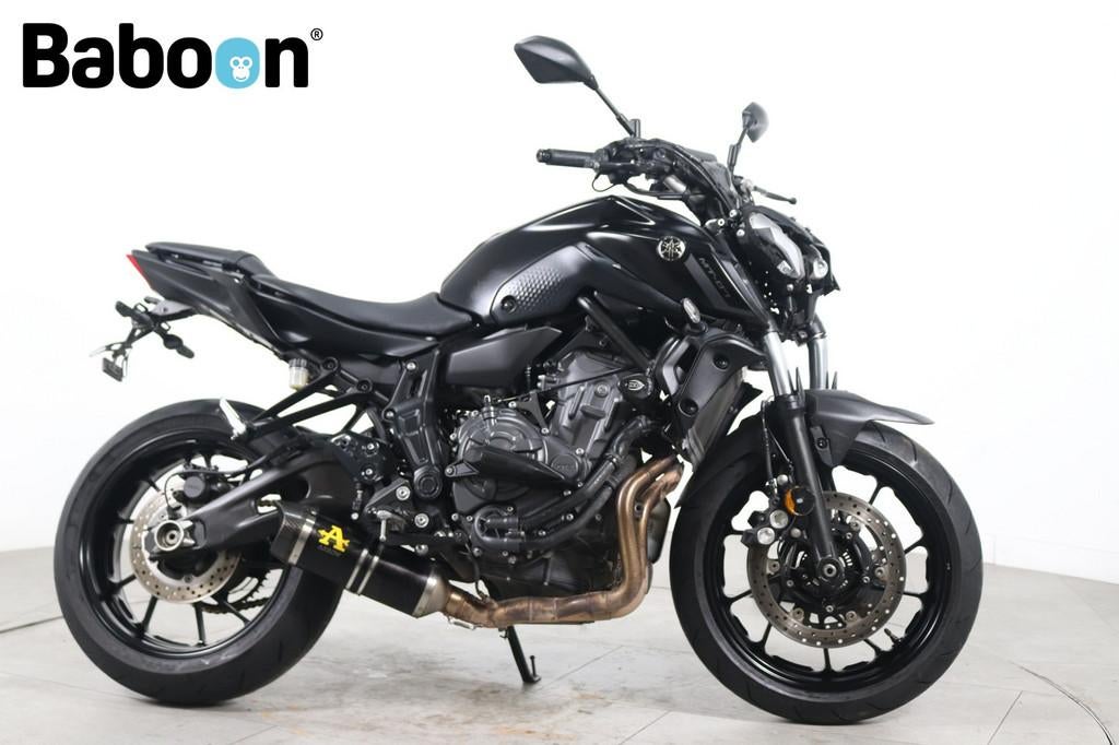 Yamaha MT-07 ABS (bj 2023), Motoren, Motoren | Schademotoren, Yamaha, ABS, Naked bike