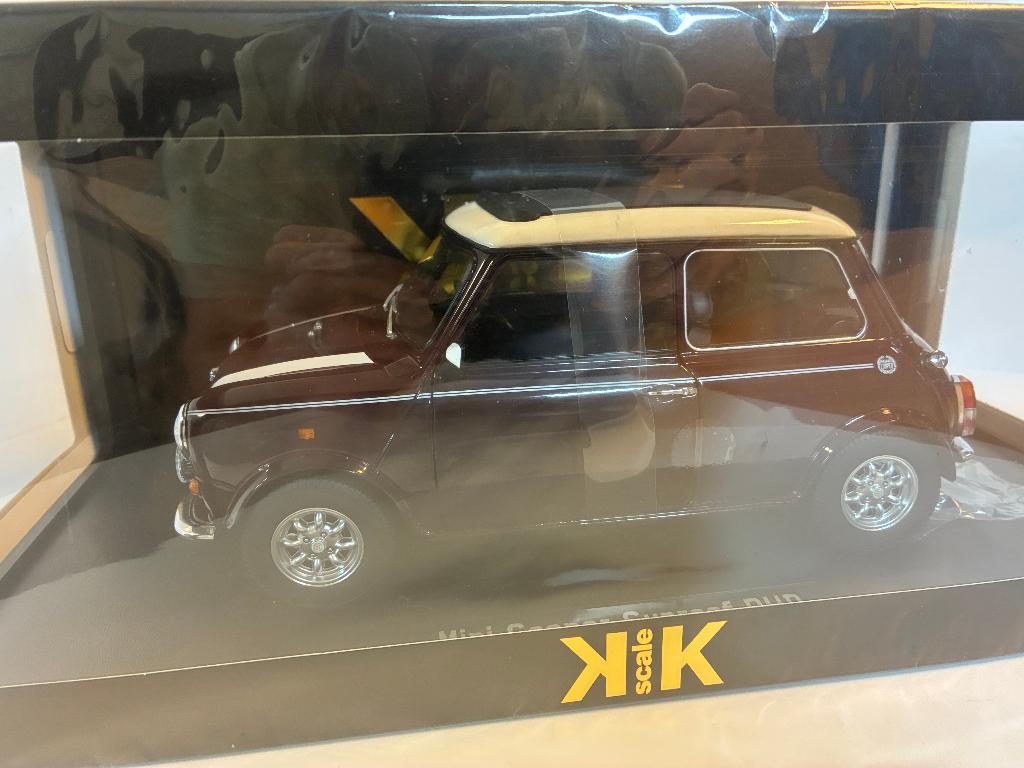 27408: Mini Cooper Sunroof RHD - KK-Scale 1:12, Nieuw, Ophalen of Verzenden, 1:9 t/m 1:12, Messingweg 47, 48308 Senden, Germany