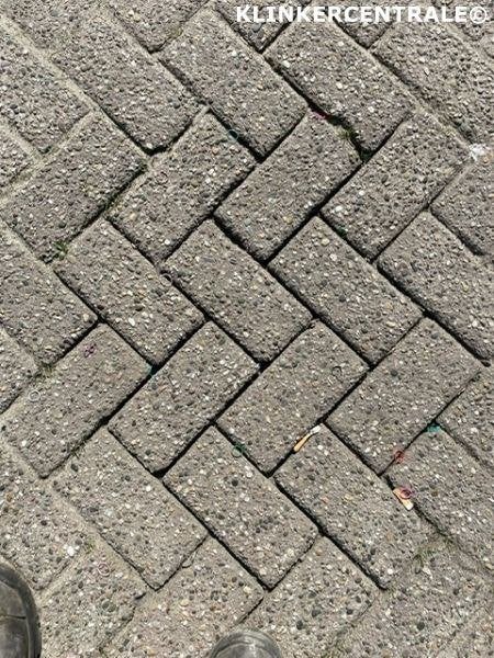 ROOIKORTING 4.500m2 heide grijs betonklinmers  bkk bss, Gebruikt, Verzenden, Bij dit gebruikte product niet mer te achterhalen.