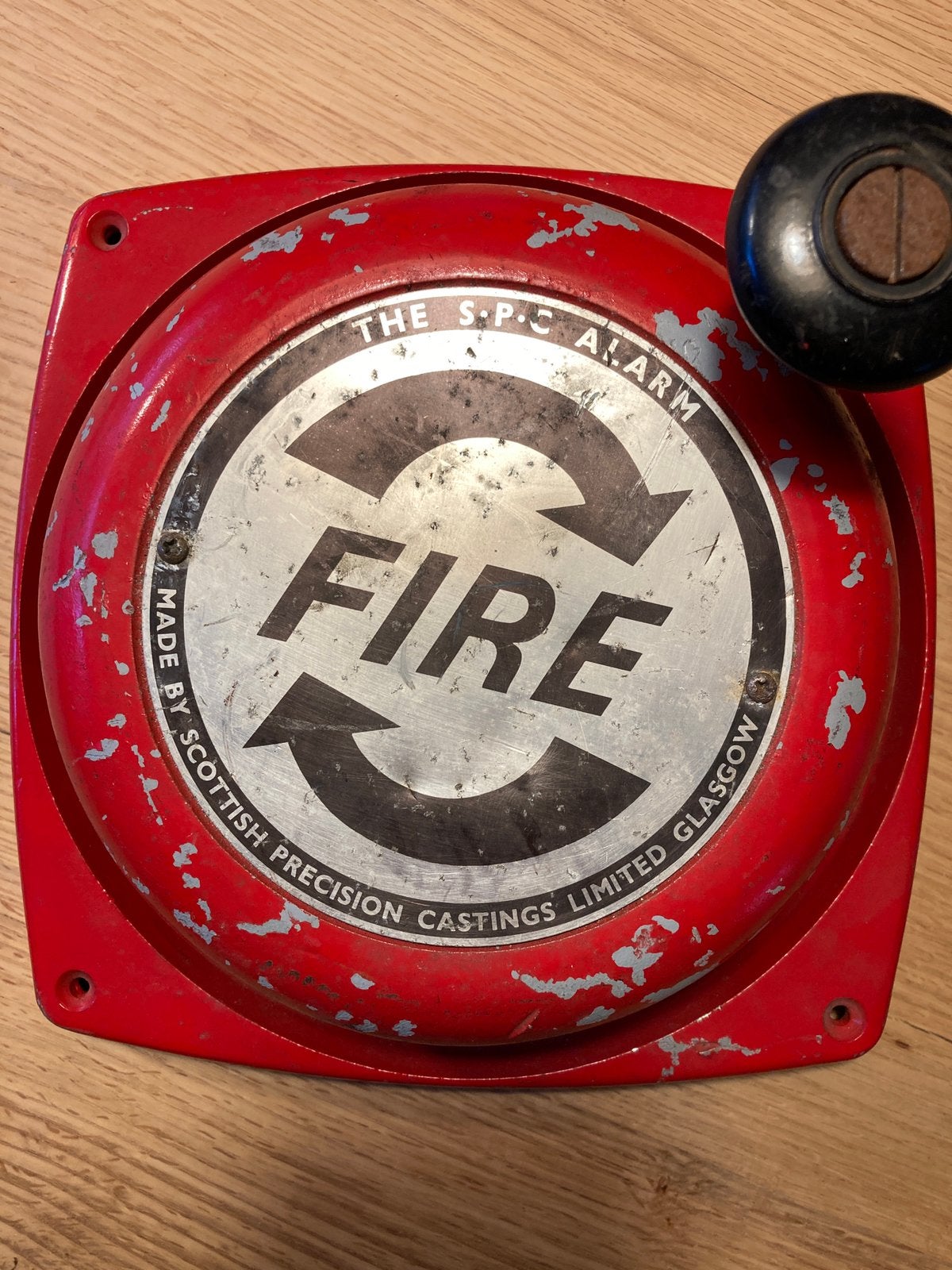 Alarmbel (bij brand), Ophalen of Verzenden