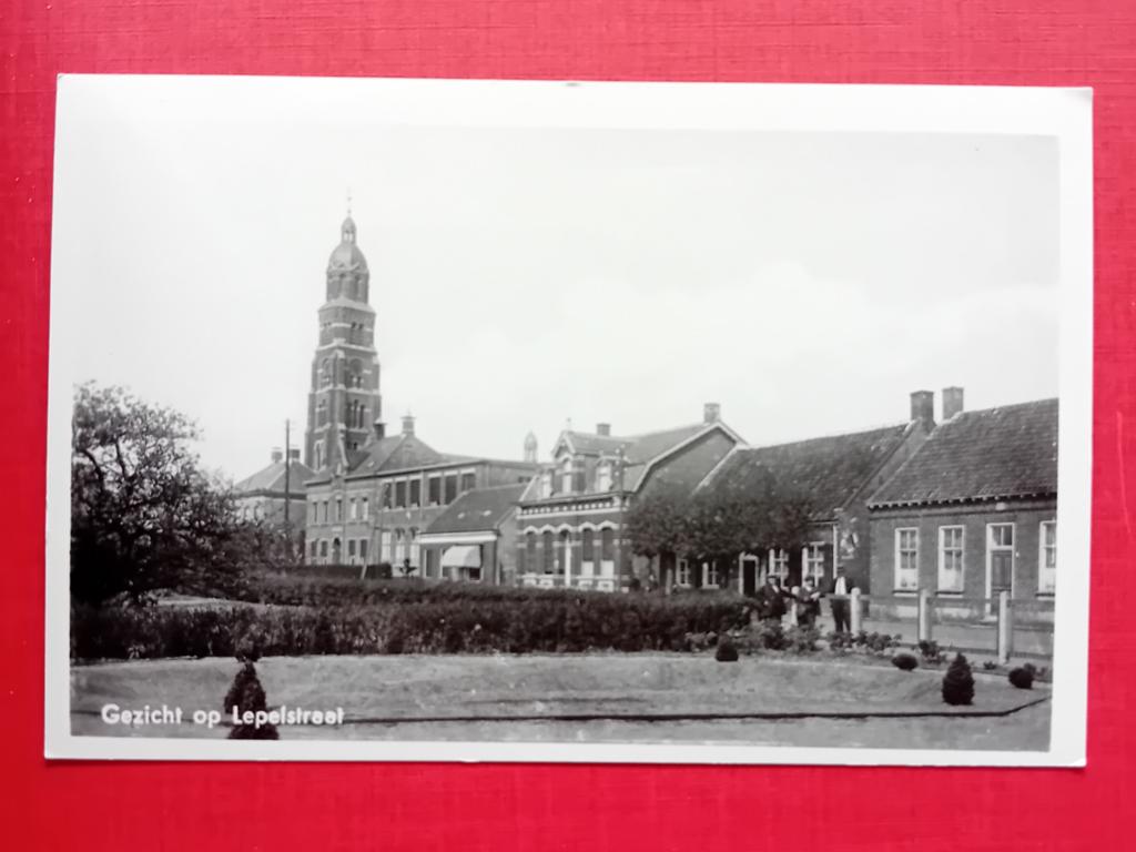 Ansichtkaart Lepelstraat, Verzamelen, Ansichtkaarten | Nederland, Ophalen of Verzenden