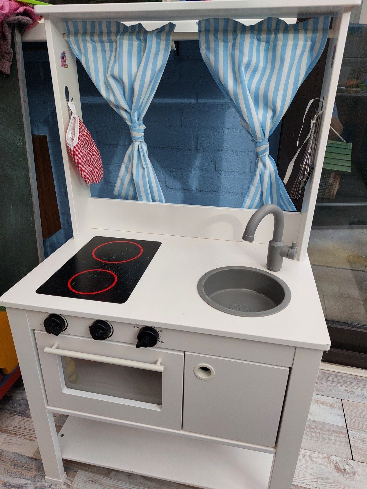IKEA Duktig speelkeuken met accessoires, Ophalen, Gebruikt