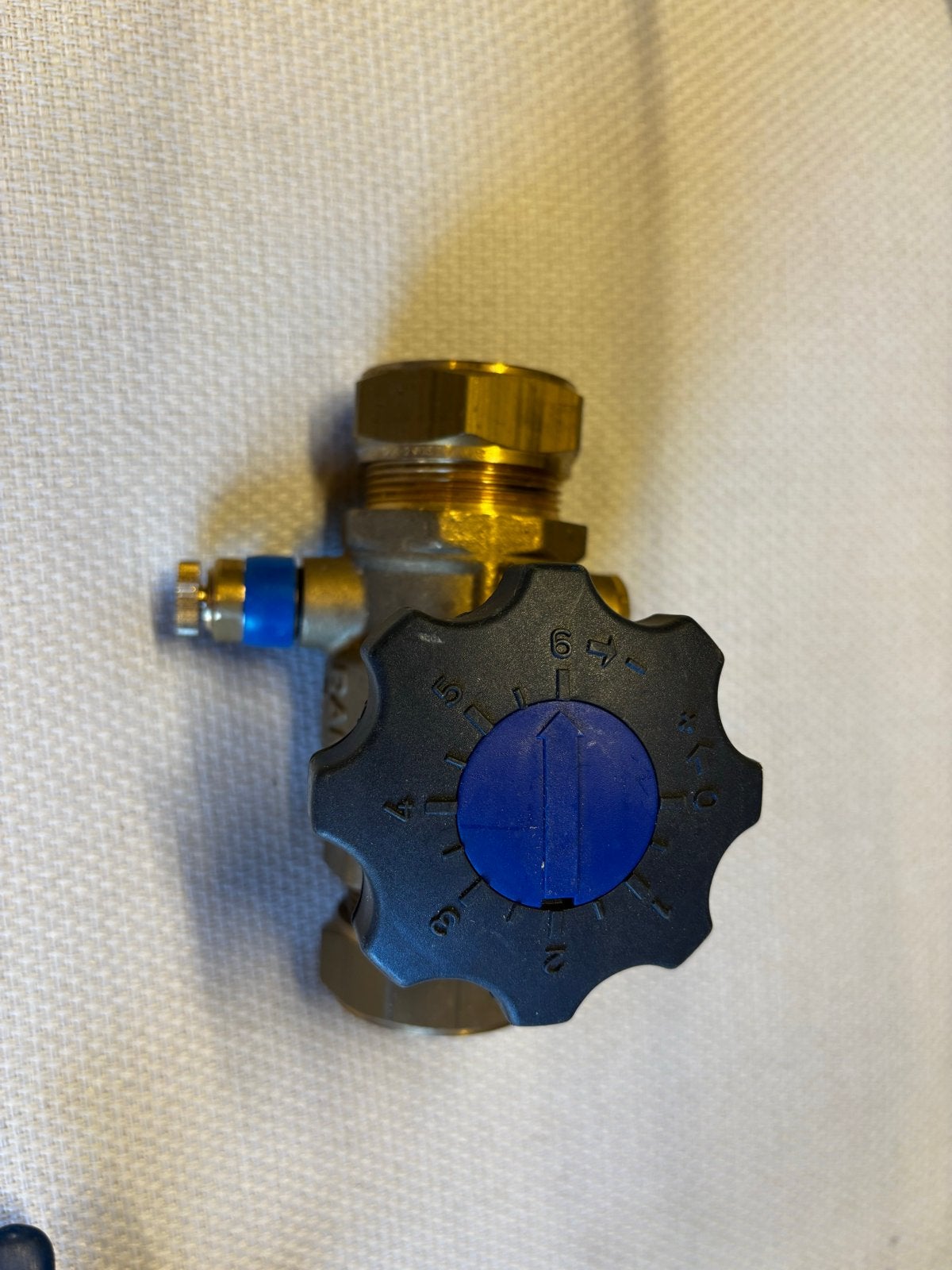 Nieuwe Raminex messing kogelafsluiter 35 mm knel, Overige materialen, Overige typen, Nieuw, Minder dan 2 meter