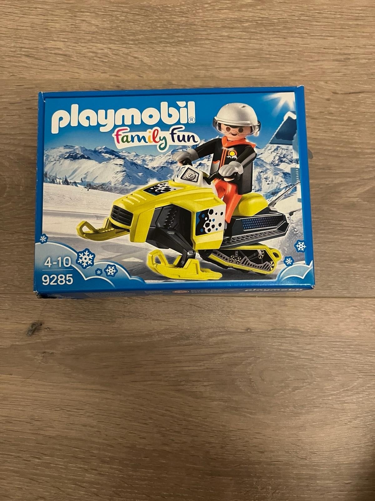 Playmobil Family Fun Sneeuwscooter 9285, Ophalen of Verzenden, Gebruikt
