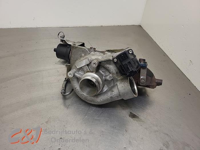 Turbo van een Renault Master, Gebruikt, -, Renault, -