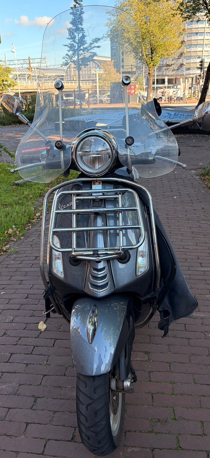 Vespa Primavera, Ophalen, Zo goed als nieuw, Benzine, Overige modellen