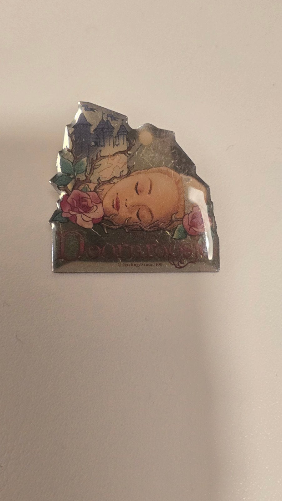 Efteling pin, Ophalen of Verzenden, Zo goed als nieuw, Button of Speldje