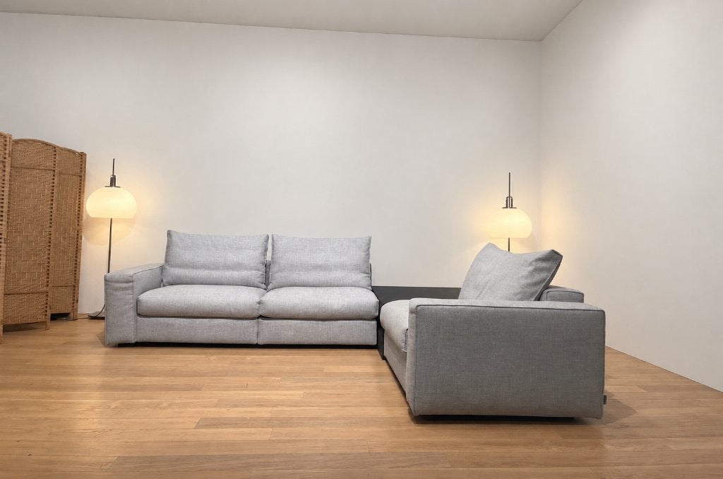 NIEUWSTAAT Linteloo Mauro Hoekbank NP €15.000 + GARANTIE, Huis en Inrichting, Design Bank Bankstel Zetel Hoekbank Linteloo, Hoekbank