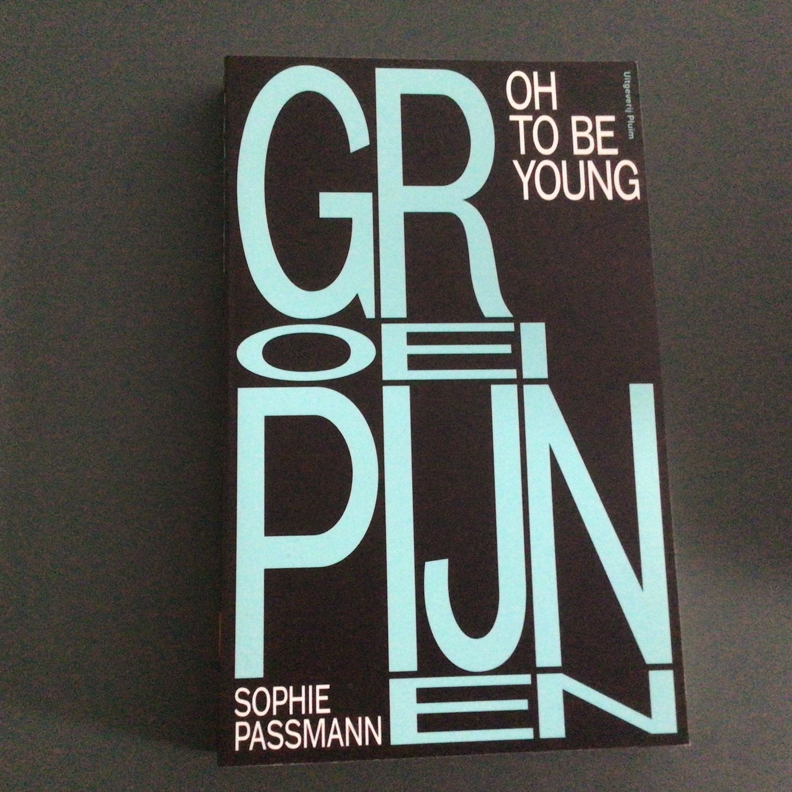 Sophie Passmann - Groeipijnen, Boeken, Advies, Hulp en Training, Zo goed als nieuw, Ophalen of Verzenden