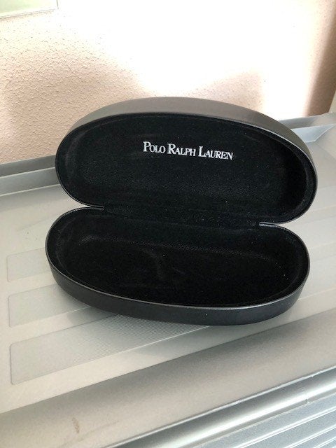 Polo Ralph Lauren brillenkoker - Zwart, Zwart, Ralph Lauren, Nieuw, Ophalen of Verzenden