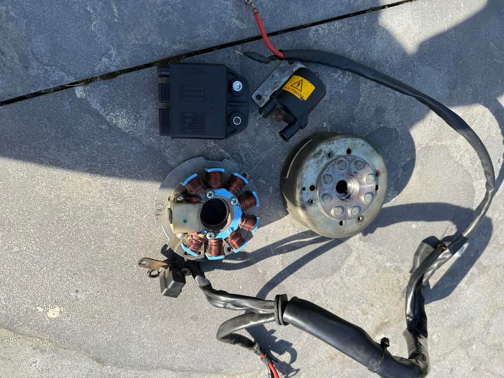 CDI ontsteking bobine vliegwiel 125-180, Ophalen of Verzenden, Gebruikt, Overige typen