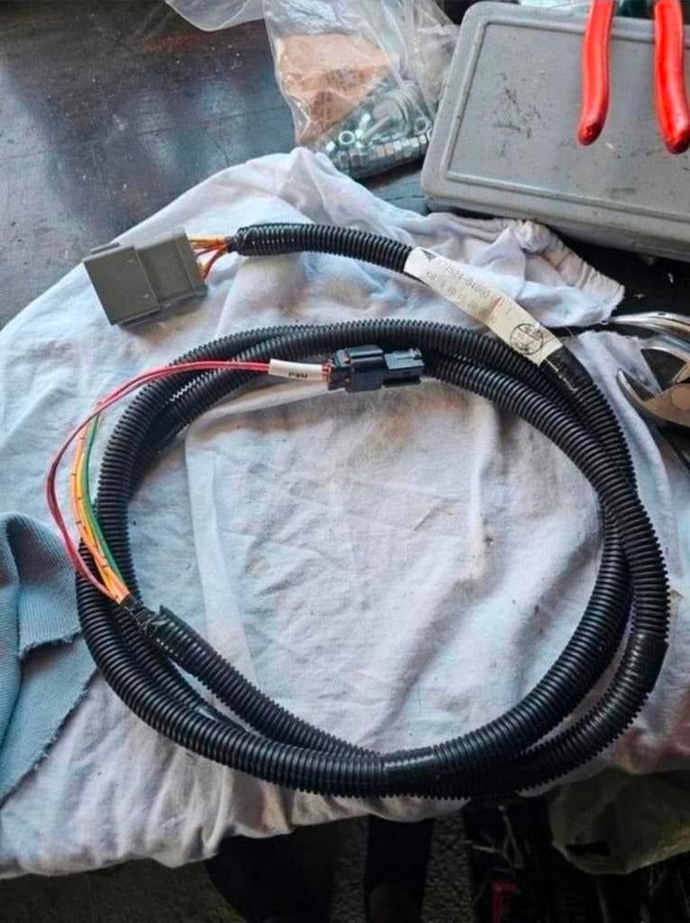 Yanmar draadboom, Ophalen, N, N, Nieuw