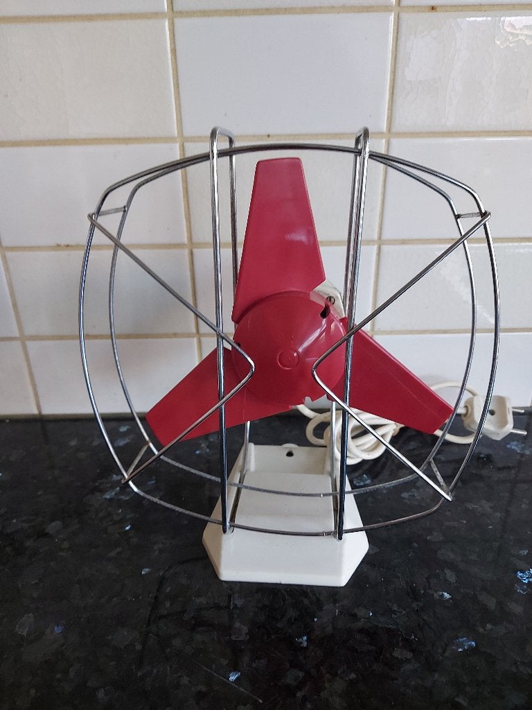 Vintage ventilator Itho, Ophalen of Verzenden, Huis en Inrichting