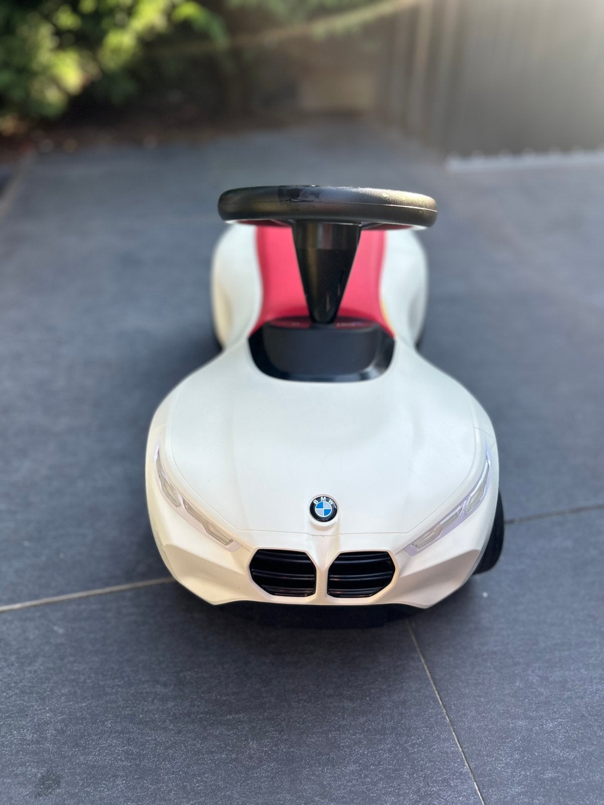 BMW loopauto, Ophalen, Zo goed als nieuw