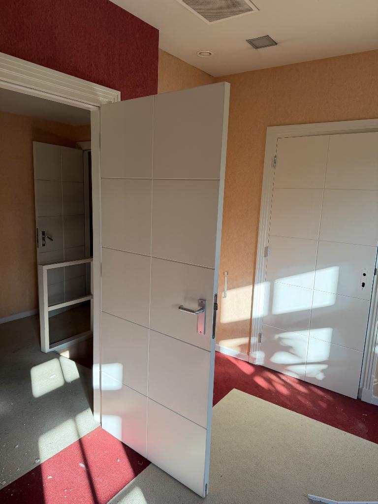 Paneeldeuren, Doe-het-zelf en Verbouw, Deuren en Horren, Ophalen, Gebruikt, 80 tot 100 cm, Binnendeur