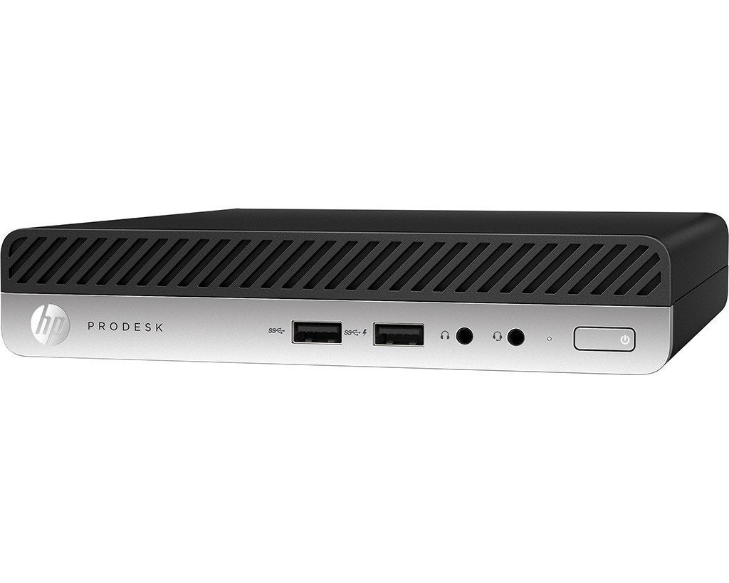 HP ProDesk 400 G4 DM/Intel Core i3/8GB/128GB SSD/Windows 11, Support.hp.com, 8 GB, HP Nederland B.V, Refurbished