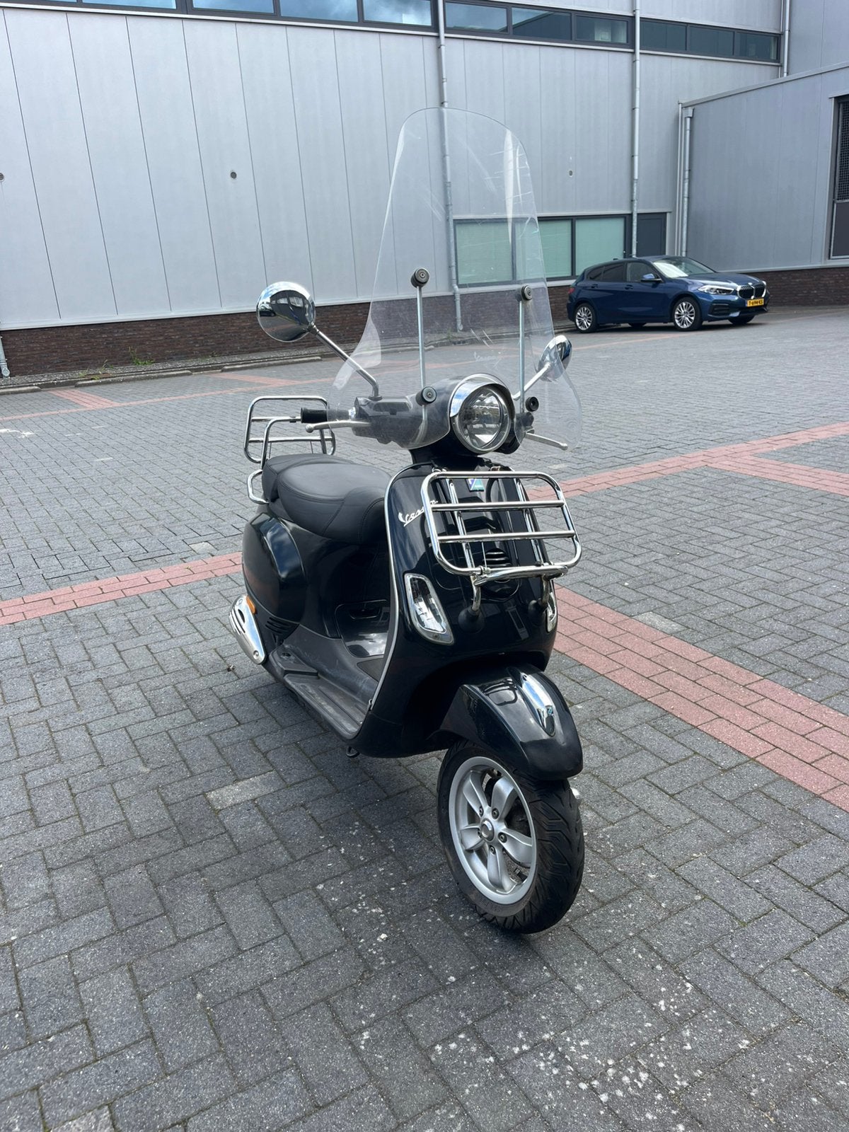 Vespa LX50 4T 2006 45KM, Fietsen en Brommers, Scooters | Vespa, Ophalen, Zo goed als nieuw, Benzine, Vespa LX