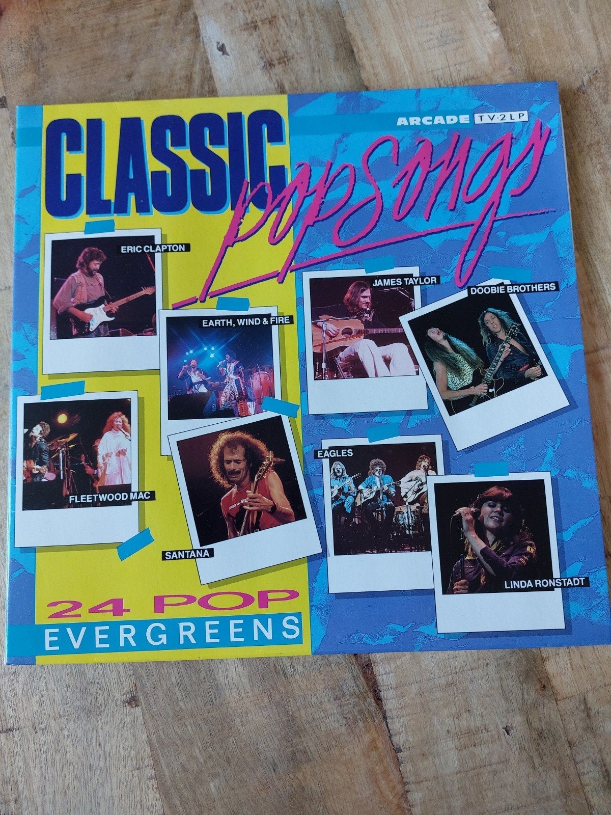 classic popsongs, Ophalen of Verzenden, Gebruikt, LP