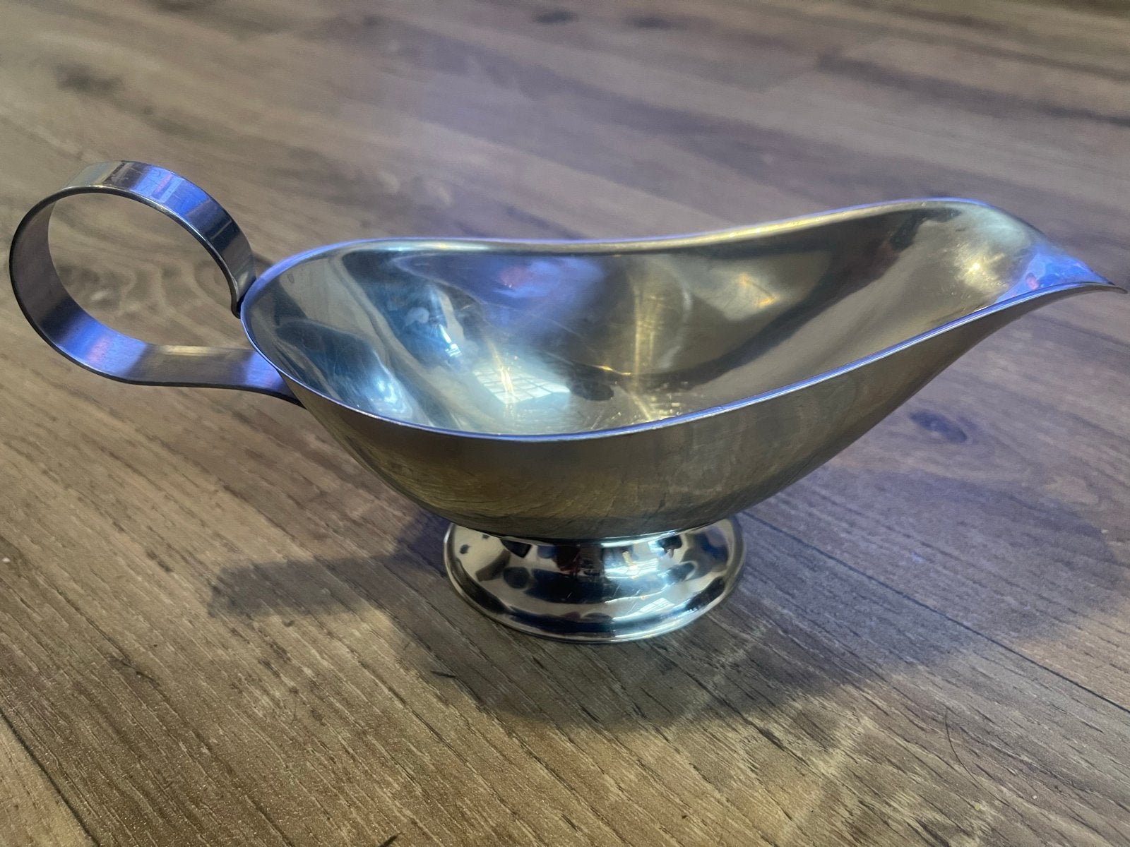 Roestvrijstalen Sauskom - 18-8 Stainless Steel, Overige typen, Zilver, Ophalen of Verzenden, Zo goed als nieuw
