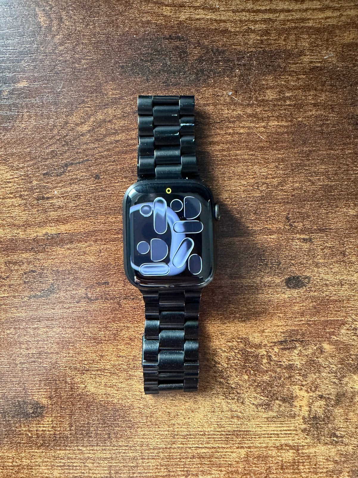 Apple Watch series 7 GPS Titanuim, Ophalen of Verzenden, Zo goed als nieuw