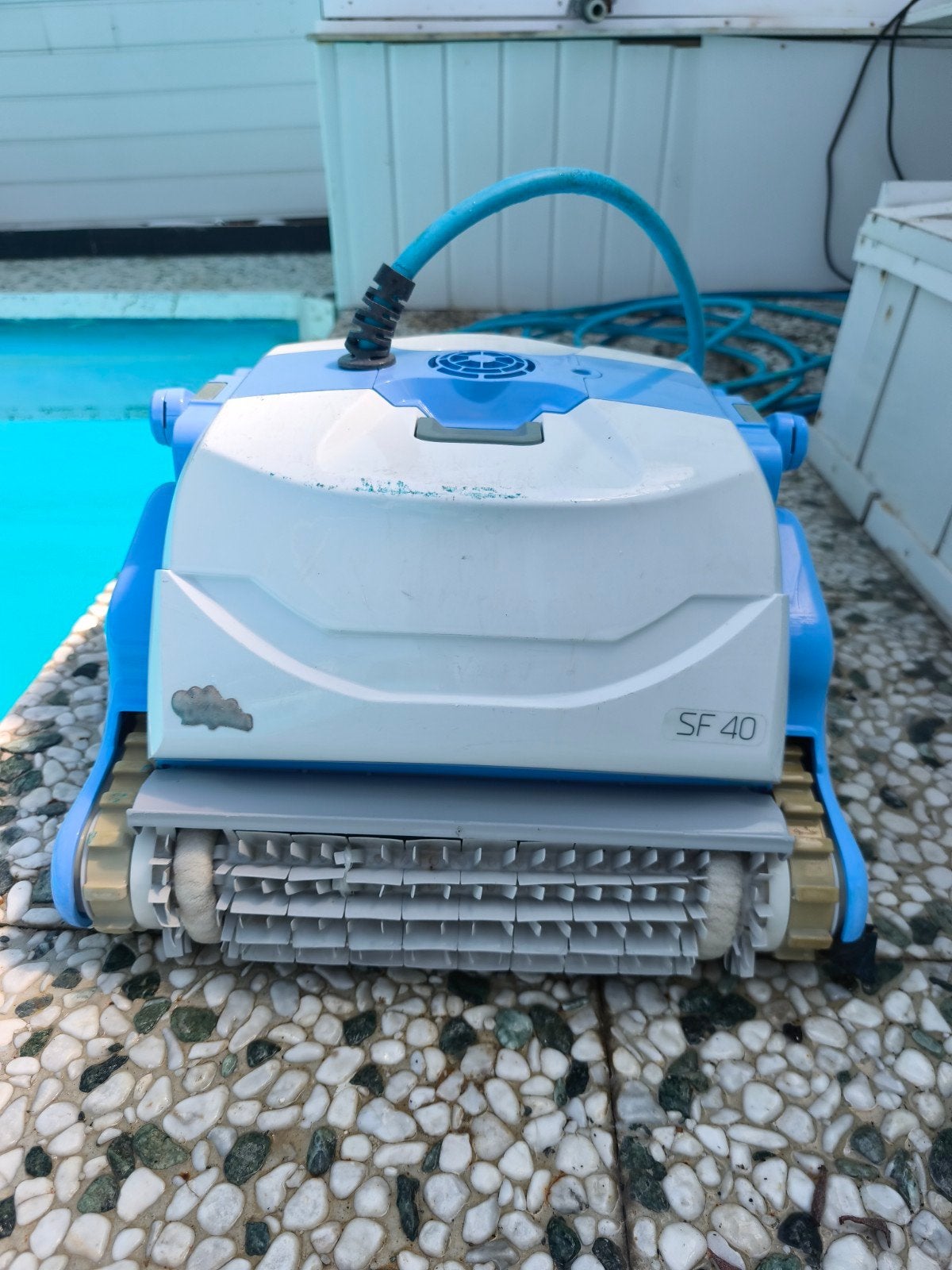 Dolphin SF 40 Zwembadrobot met Power Supply, Ophalen of Verzenden, Gebruikt, Overige typen