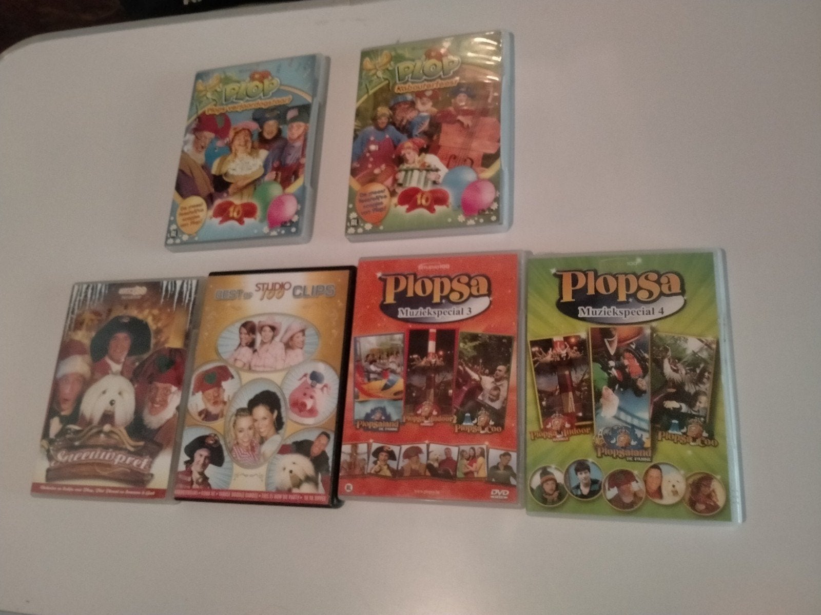 Dvd's Plop en Studio 100 NIET GRATIS!, Ophalen of Verzenden, Zo goed als nieuw