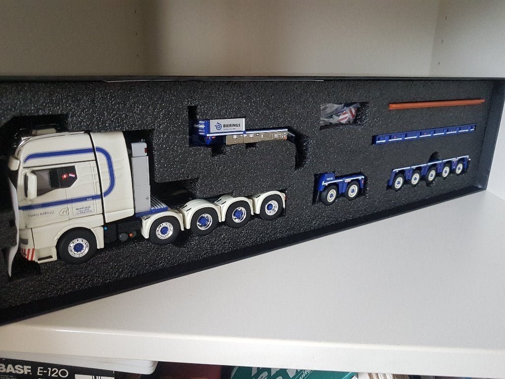 M.A.N TGX  Bierings, Ophalen of Verzenden, Nieuw, Bus of Vrachtwagen, Wsi