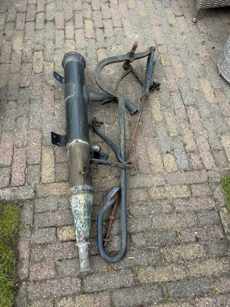 Koperen (5 kg) Oude handwaterpomp, Antiek en Kunst, Ophalen