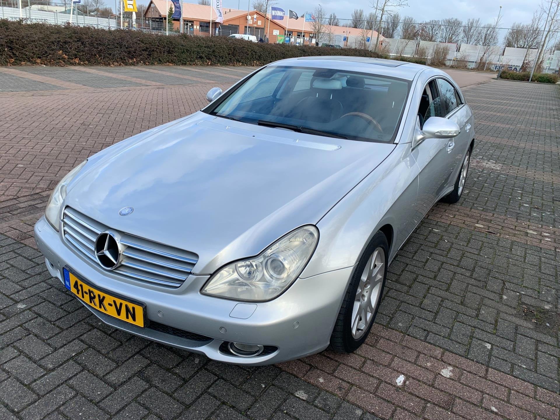 Mercedes-Benz CLS-klasse 350 ( Geen 2e zo Mooi! ) ( NED auto, Automaat, Achterwielaandrijving, Gebruikt, Leder en Stof