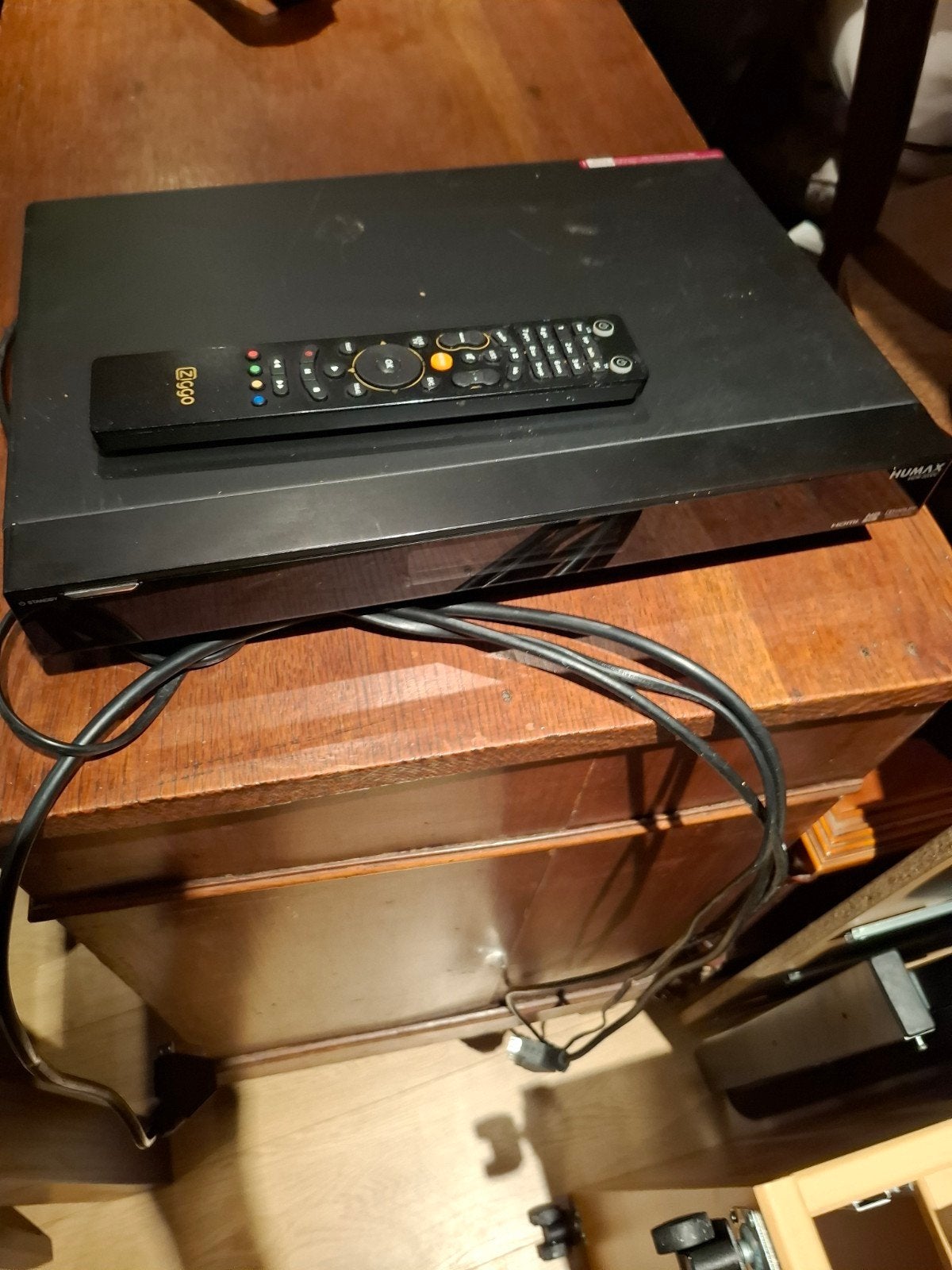 Humax iHDR-5200C Digitale Harddiskrecorder, Ophalen of Verzenden, Zo goed als nieuw, Harddiskrecorder