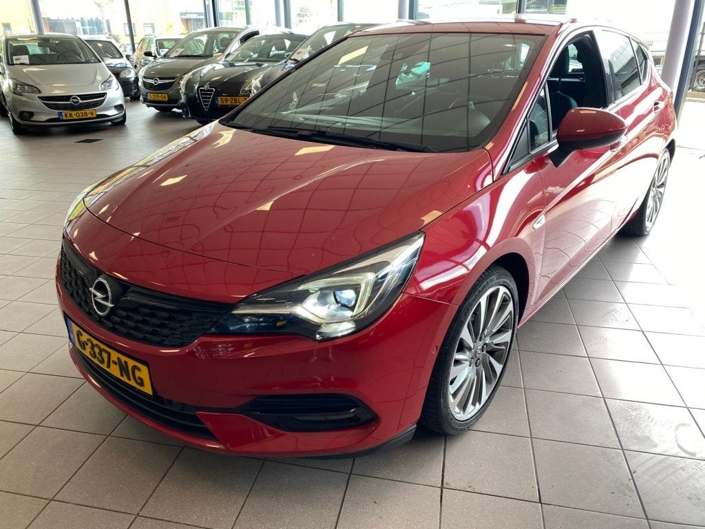 Opel Astra 1.2 Launch El. Airco defect NW APK BJ 2019 !, Auto's, 1350 kg, Gebruikt, Euro 6, 1199 cc