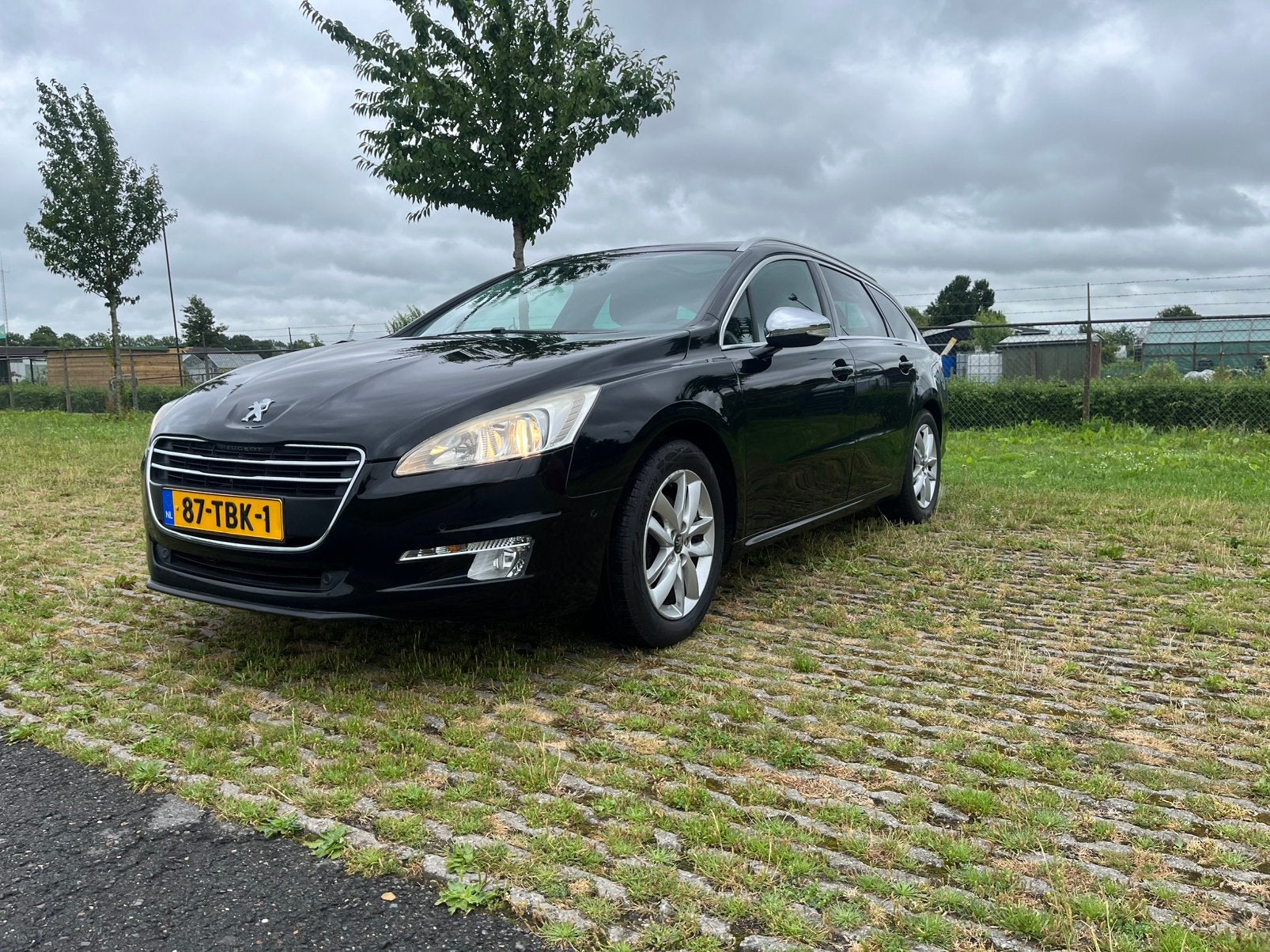 Peugeot 508 1.6 THP 155pk Aut. 2012 Zwart, Stof, Zwart, Zwart, 1405 kg