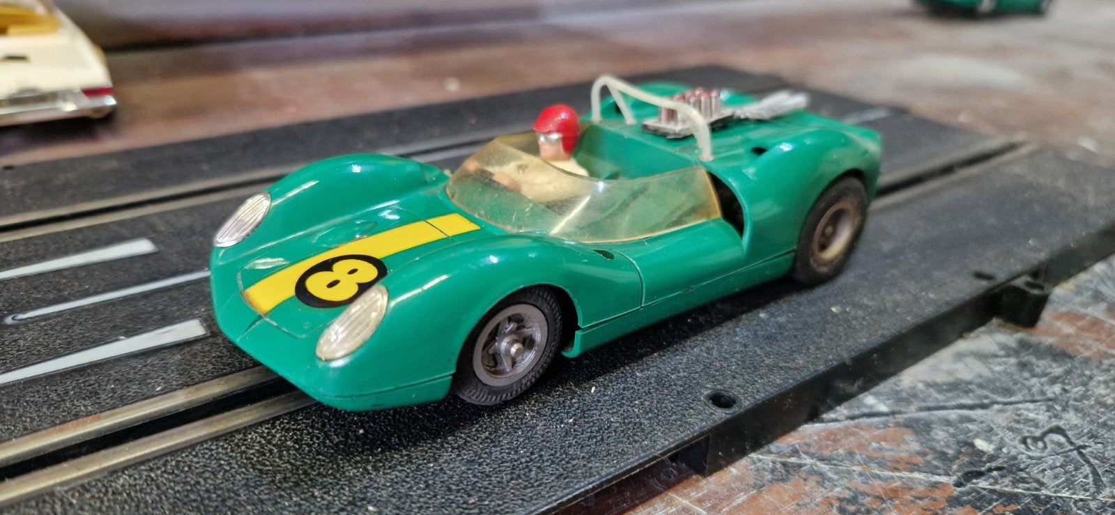 Fleischmann auto rallye 3210 slotcar racebaan auto, Hobby en Vrije tijd, Modelbouw | Overige, Ophalen of Verzenden, Groter dan 1:32