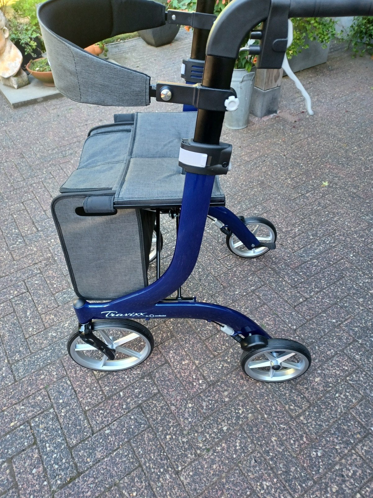Travixx de luxe rollator, Ophalen, Opvouwbaar, Nieuw