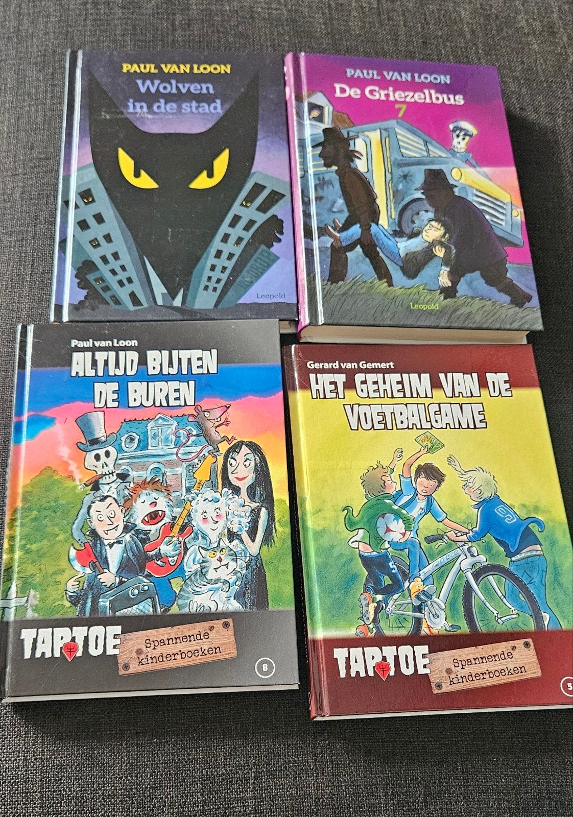 Paul van Loon boeken, Ophalen of Verzenden, Zo goed als nieuw
