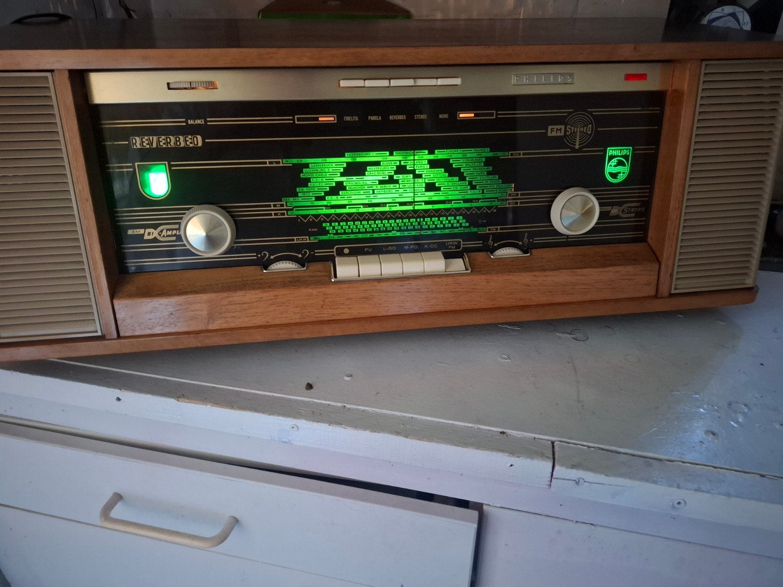 Philips reverbeo werkt perfect, Ophalen